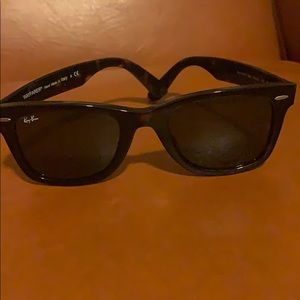 Ray Ban Warfarer Sunglasses with Ray Ban Case